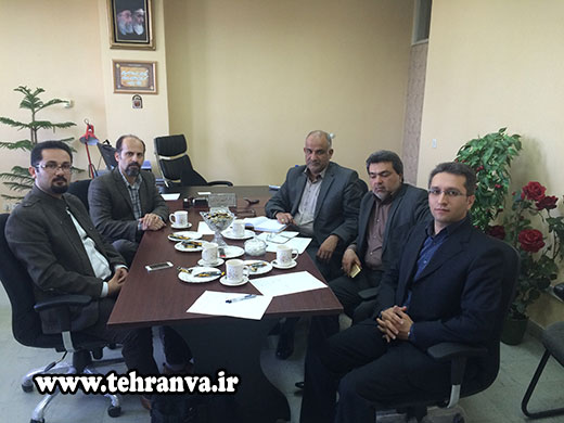 جلسه هیئت مدیره انجمن صنفی با دکتر حزبئی ، مدیر کل دامپزشکی استان تهران