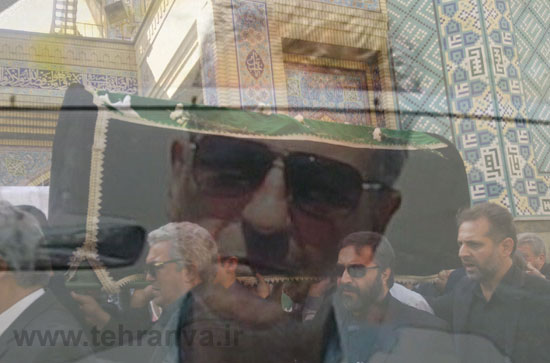 پیکر مرحوم دکتر مهرداد فرهنگ مهر در جوار امامزاده صالح آرام گرفت