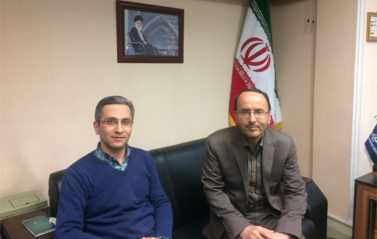 دیدار اختصاصی رئیس انجمن مسئولین فنی و ناظرین بهداشتی دامپزشکی استان تهران با رئیس سازمان دامپزشکی کشور