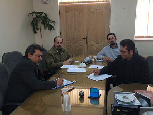 جلسه هیئت مدیره انجمن صنفی مسئولین فنی و ناظرین بهداشتی دامپزشکی استان تهران